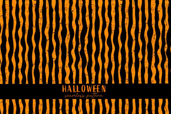Download Halloween Vintage Horror Stripes Pattern - Stripes pattern Collection