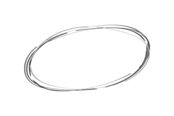 Download Round Frame. Overlapping Curves - Curves Collection