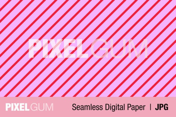 Download Seamless Pink and Red Stripes Pattern - Stripes pattern Collection