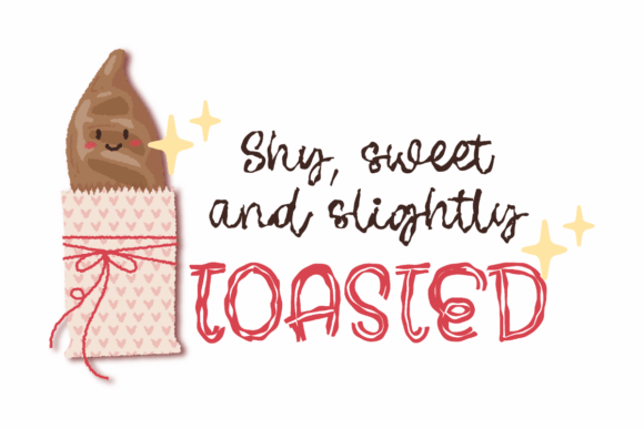 Download Shy, Sweet, and Slightly Toasted - Premium Resources