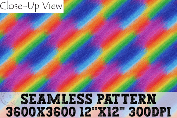 Download Bright Colorful Rainbow Stripes Pattern - Stripes pattern Collection